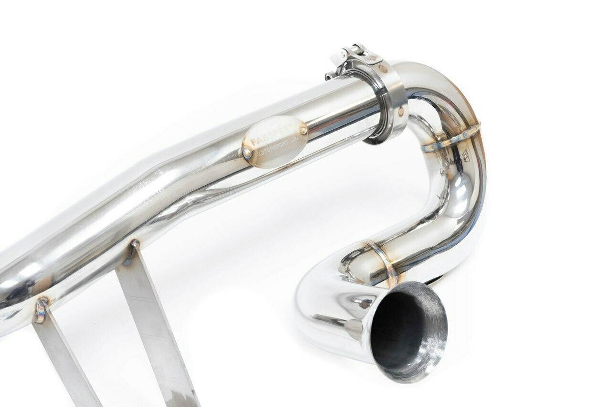 2004-2008 Lamborghini Gallardo Fabspeed Muffler Bypass Pipes - image 4