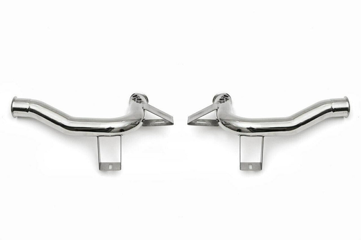 2004-2008 Lamborghini Gallardo Fabspeed Muffler Bypass Pipes - image 2