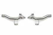 2004-2008 Lamborghini Gallardo Fabspeed Muffler Bypass Pipes - image 2