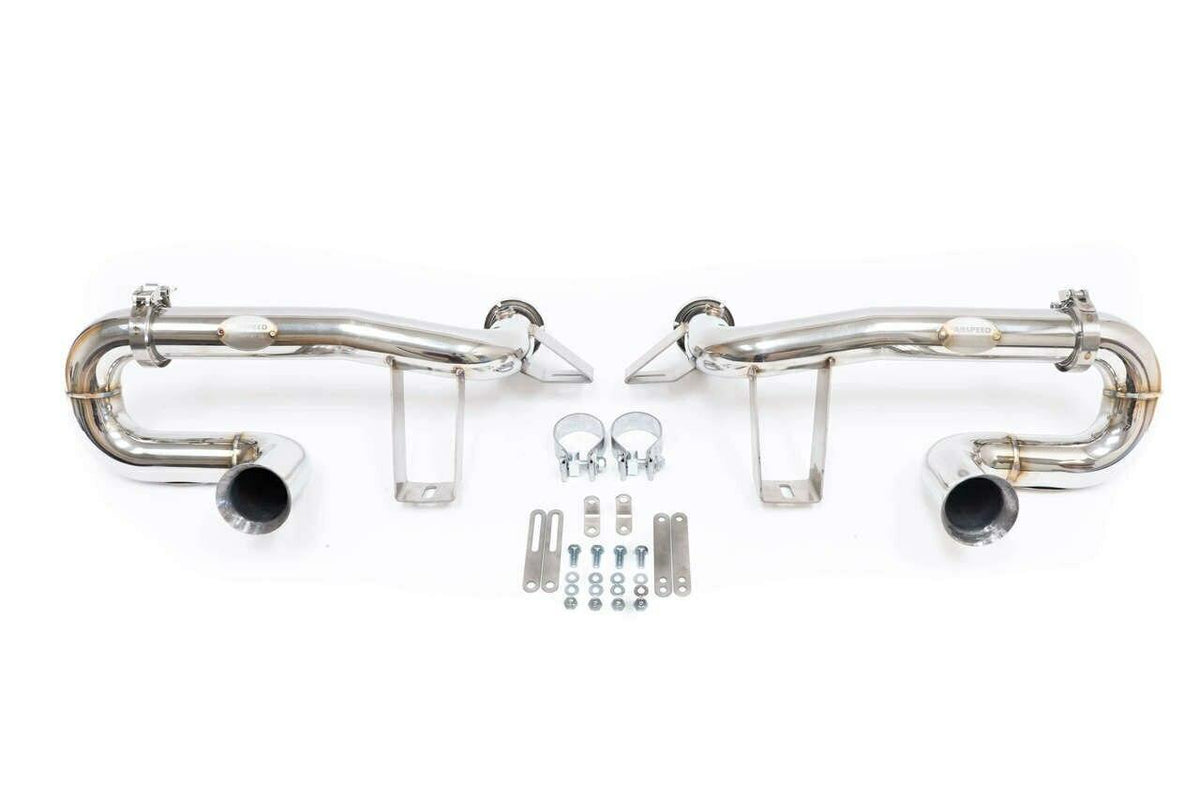 2004-2008 Lamborghini Gallardo Fabspeed Muffler Bypass Pipes - image 1