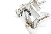 2004-2008 Lamborghini Gallardo Fabspeed Muffler Bypass Pipes - image 3