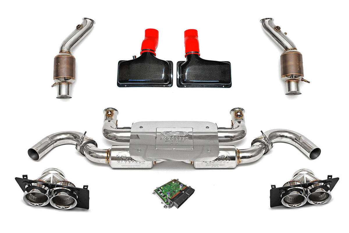 2004-2008 Lamborghini Gallardo Fabspeed Performance Package - image 1