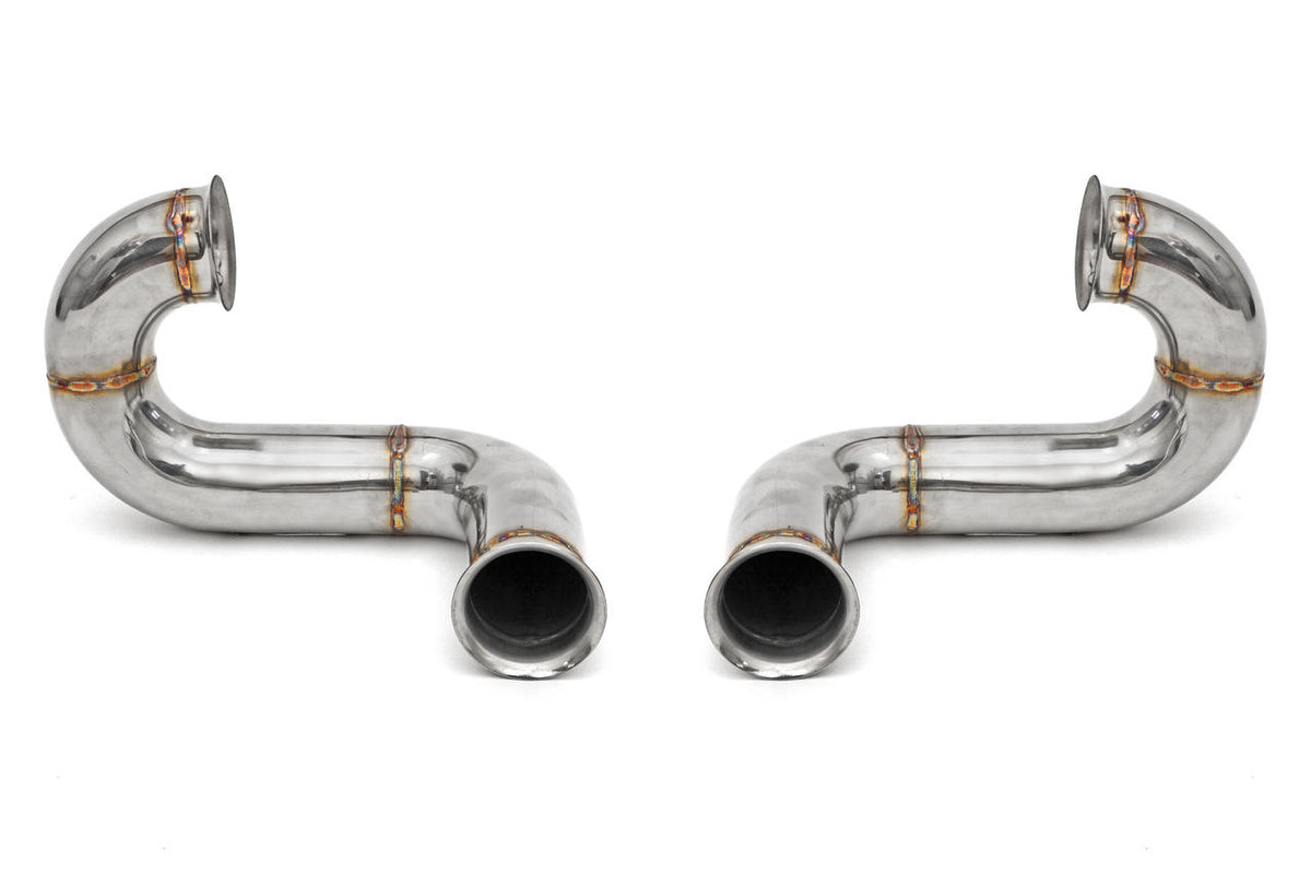 2004-2005 Lamborghini Gallardo Fabspeed Secondary Valve Bypass Pipes - image 1