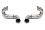2004-2005 Lamborghini Gallardo Fabspeed Secondary Valve Bypass Pipes - image 1