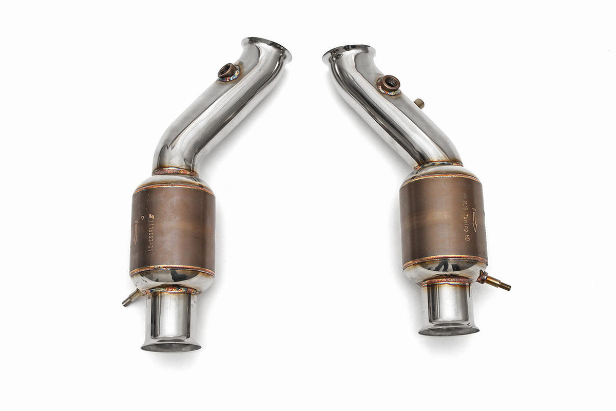 2004-2008 Lamborghini Gallardo Fabspeed Sport Catalytic Converters - image 1