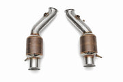2004-2008 Lamborghini Gallardo Fabspeed Sport Catalytic Converters - image 1