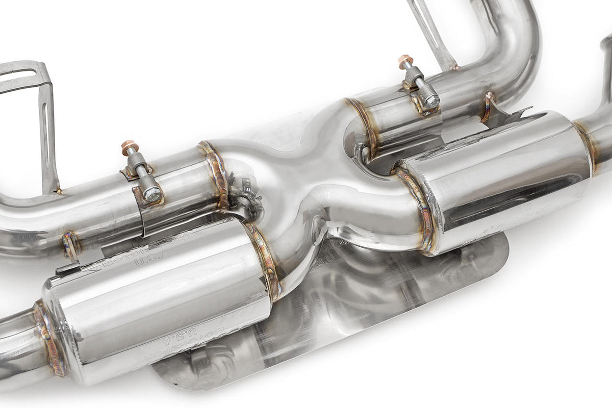 2004-2008 Lamborghini Gallardo Fabspeed Supersport X-Pipe Exhaust System - image 2