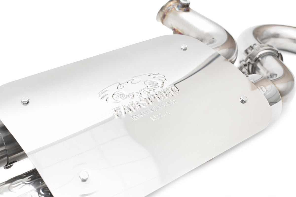 2004-2008 Lamborghini Gallardo Fabspeed Supersport X-Pipe Exhaust System - image 4