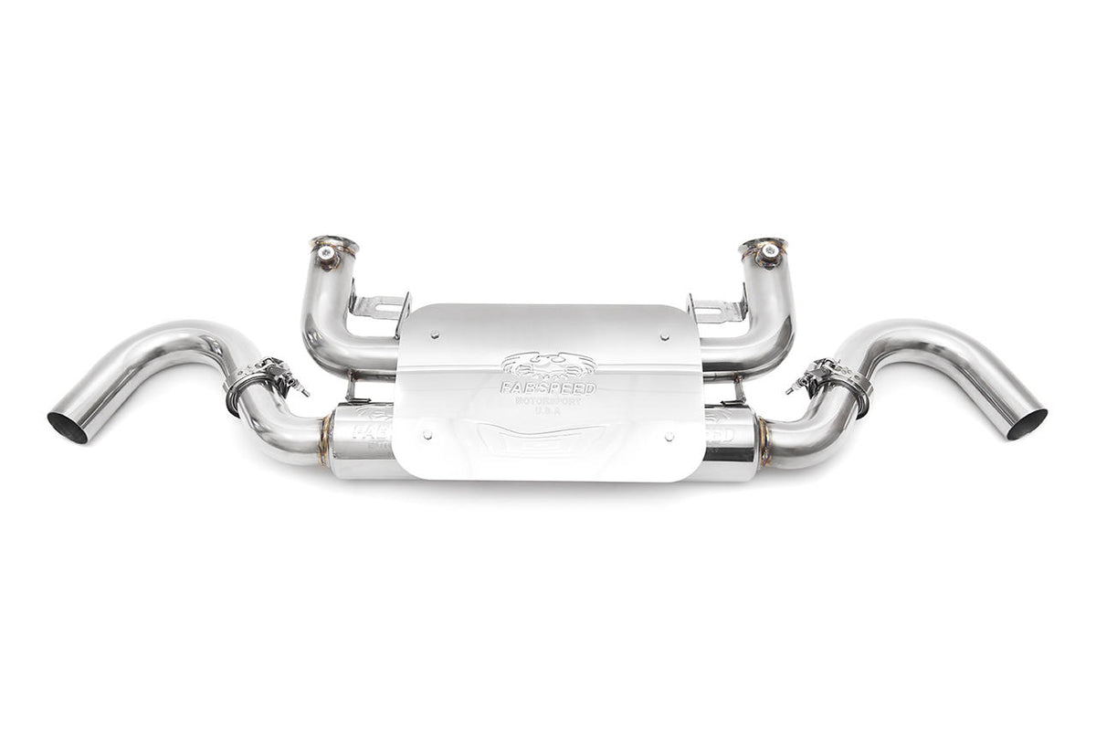 2004-2008 Lamborghini Gallardo Fabspeed Supersport X-Pipe Exhaust System - image 1