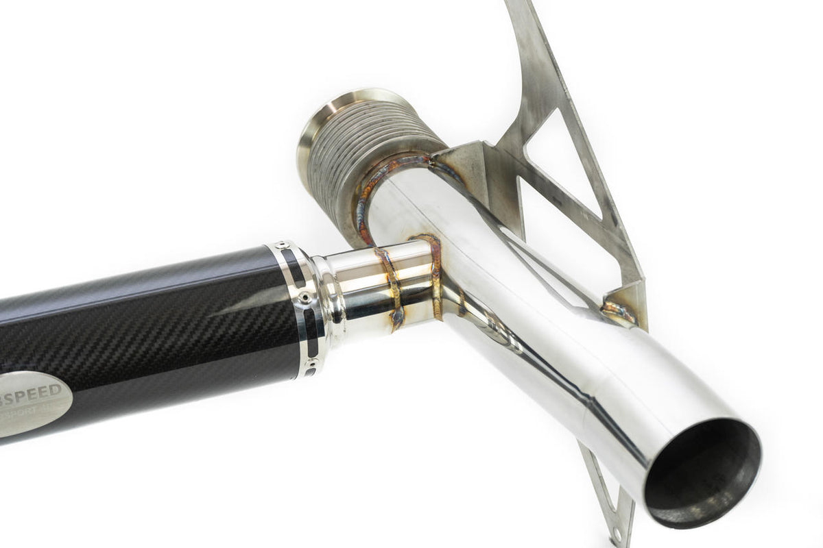 2014-2024 Lamborghini Huracan Performante-style Fabspeed Lightweight Supersport H-Pipe Exhaust System - image 3
