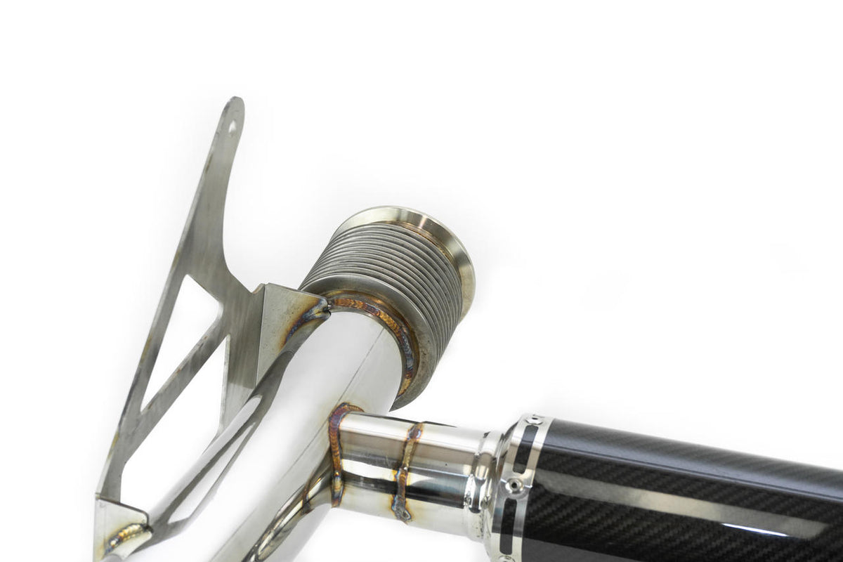 2014-2024 Lamborghini Huracan Performante-style Fabspeed Lightweight Supersport H-Pipe Exhaust System - image 4