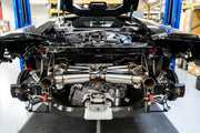 2014-2024 Lamborghini Huracan Performante Fabspeed Valved Dual Tone Supersport X-Pipe Exhaust System - image 8