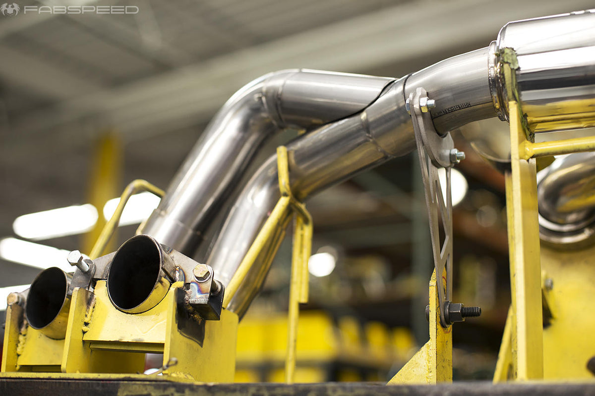 2014-2024 Lamborghini Huracan Fabspeed Supersport X-Pipe Exhaust System - image 3