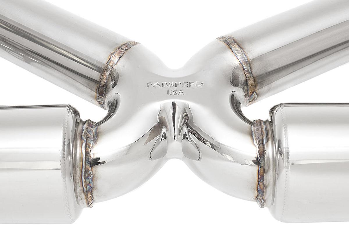 2014-2024 Lamborghini Huracan Fabspeed Supersport X-Pipe Exhaust System - image 4