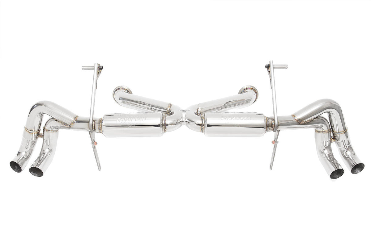 2014-2024 Lamborghini Huracan Fabspeed Supersport X-Pipe Exhaust System - image 1