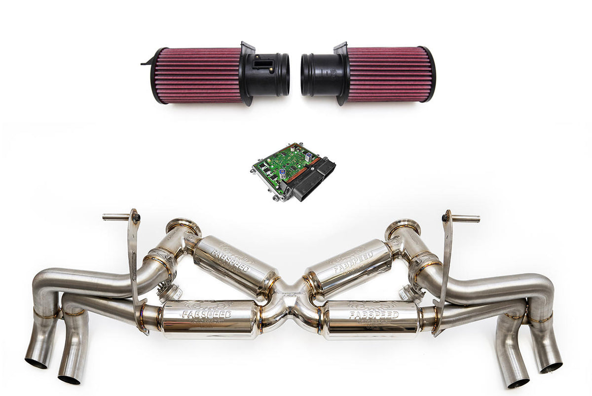 2014-2024 Lamborghini Huracan Fabspeed Valved Performance Package - image 1