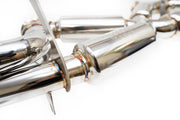 2014-2024 Lamborghini Huracan Fabspeed Valved Supersport X-Pipe Exhaust System - image 6