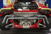 2014-2024 Lamborghini Huracan Fabspeed Valved Supersport X-Pipe Exhaust System - image 3