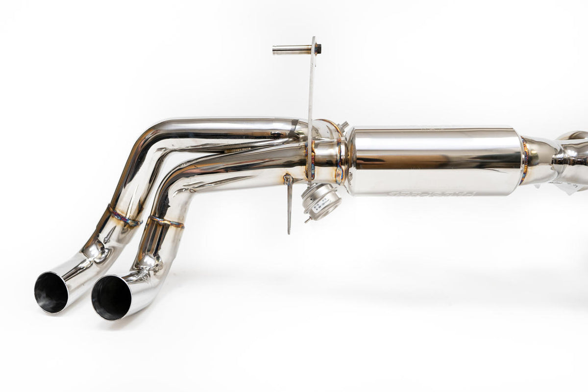 2014-2024 Lamborghini Huracan Fabspeed Valved Supersport X-Pipe Exhaust System - image 10
