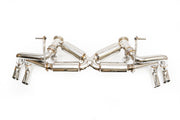 2014-2024 Lamborghini Huracan Fabspeed Valved Supersport X-Pipe Exhaust System - image 1