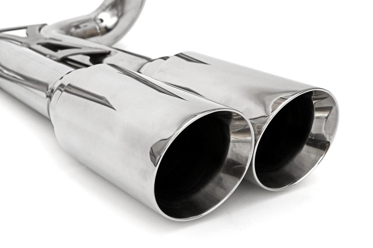 2001-2010 Lamborghini Murcielago Fabspeed Deluxe Dual Style Tips - image 2