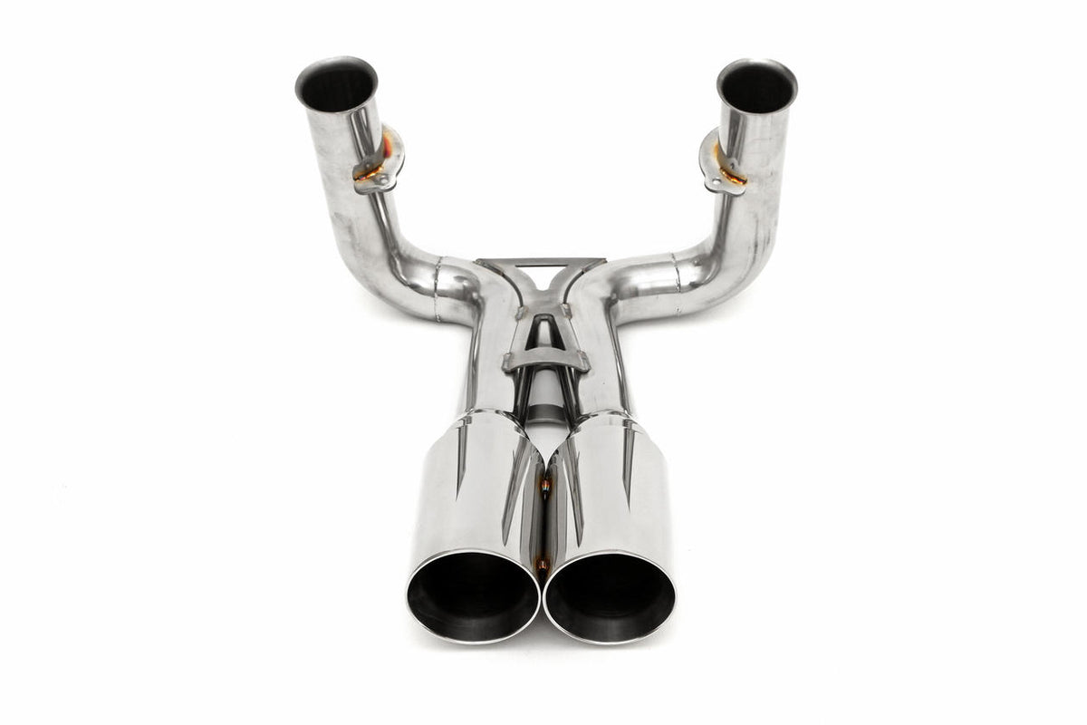 2001-2010 Lamborghini Murcielago Fabspeed Deluxe Dual Style Tips - image 1