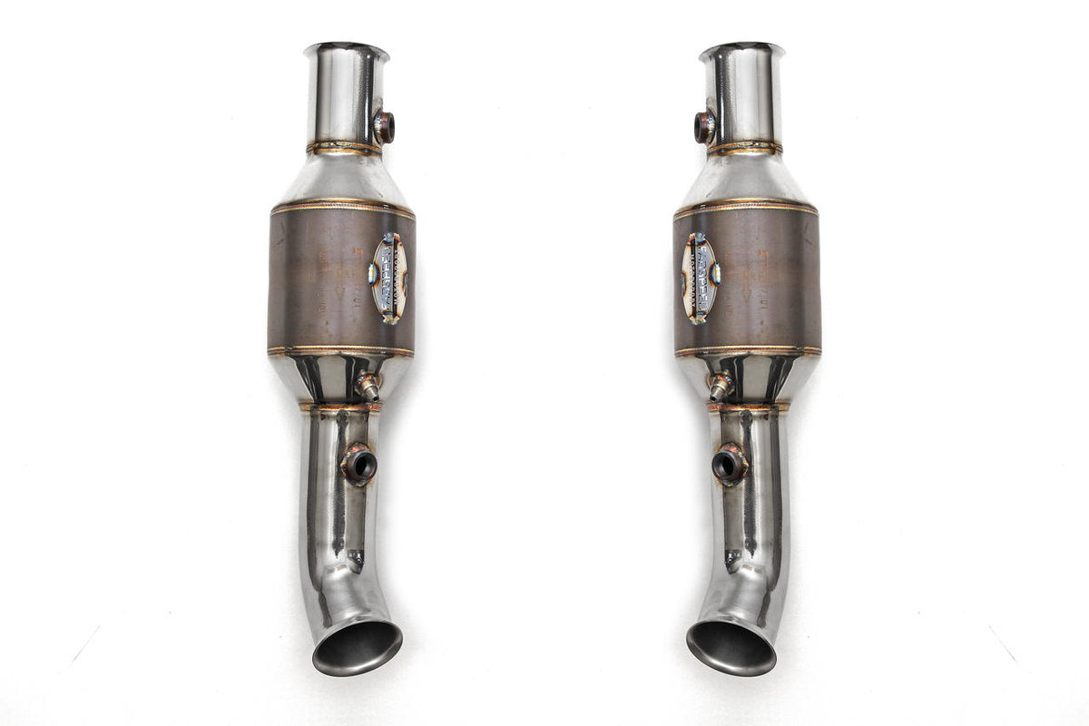 2001-2010 Lamborghini Murcielago Fabspeed Primary Sport Catalytic Converters - image 1