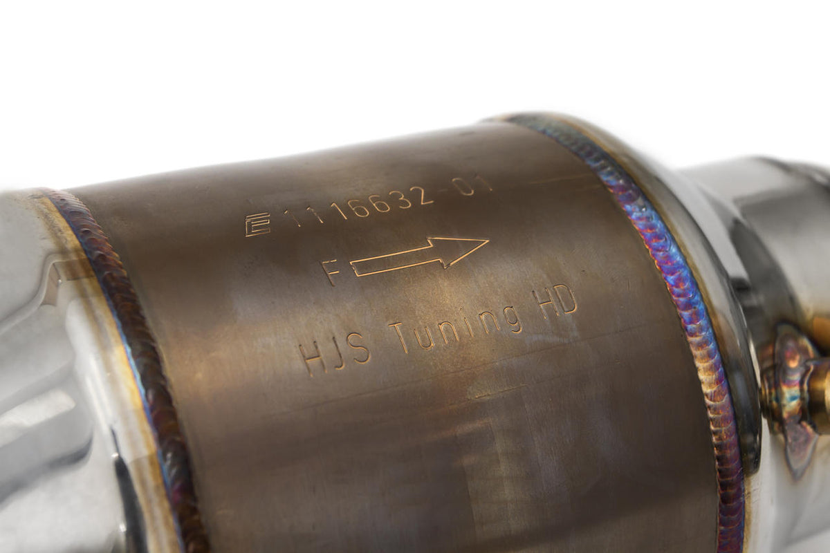 2001-2010 Lamborghini Murcielago Fabspeed Primary Sport Catalytic Converters - image 4