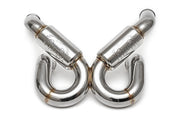 2001-2010 Lamborghini Murcielago Fabspeed Supersport X-Pipe Exhaust System - image 6