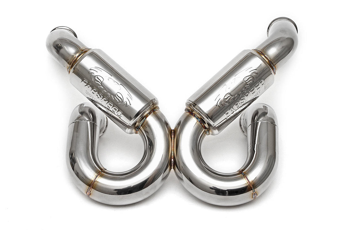 2001-2010 Lamborghini Murcielago Fabspeed Supersport X-Pipe Exhaust System - image 6
