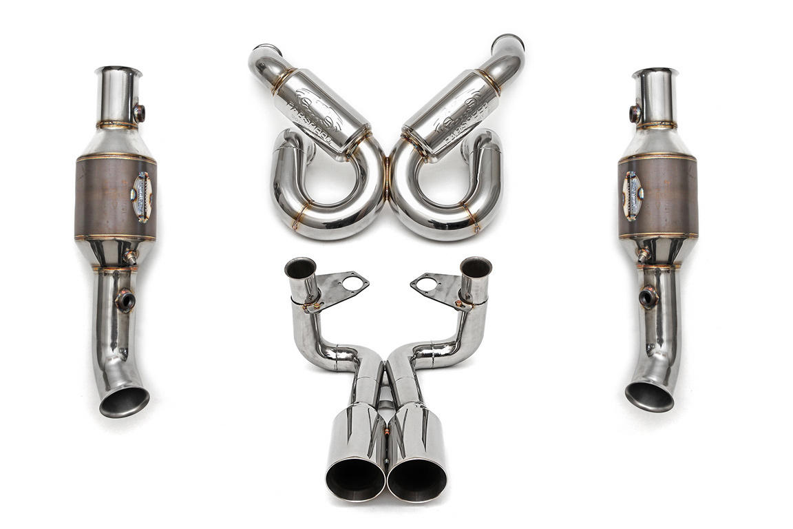 2001-2010 Lamborghini Murcielago Fabspeed Supersport X-Pipe Exhaust System - image 3