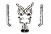 2001-2010 Lamborghini Murcielago Fabspeed Supersport X-Pipe Exhaust System - image 2
