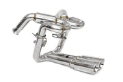 2001-2010 Lamborghini Murcielago Fabspeed Supersport X-Pipe Exhaust System - image 4