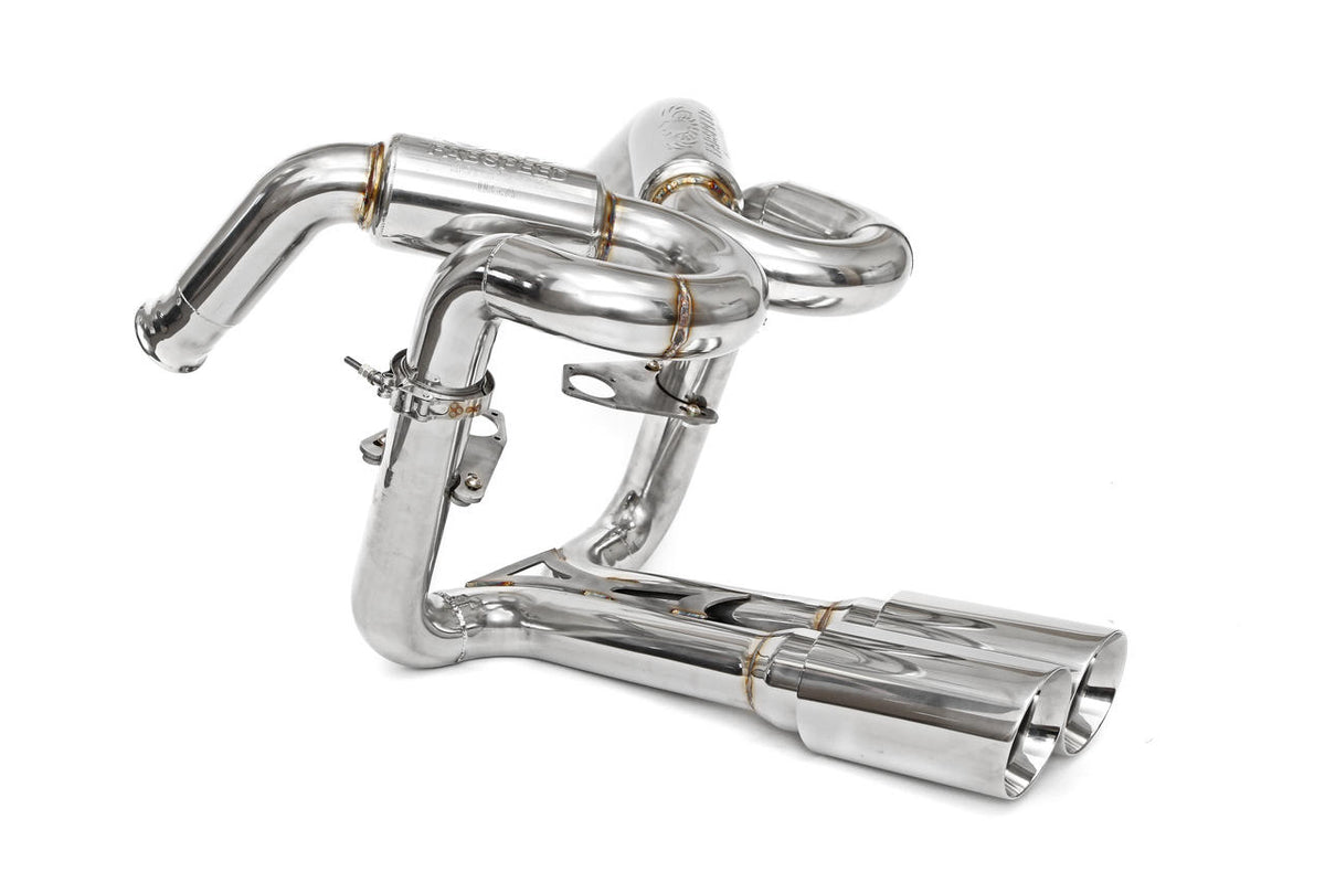 2001-2010 Lamborghini Murcielago Fabspeed Supersport X-Pipe Exhaust System - image 4