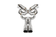 2001-2010 Lamborghini Murcielago Fabspeed Supersport X-Pipe Exhaust System - image 1