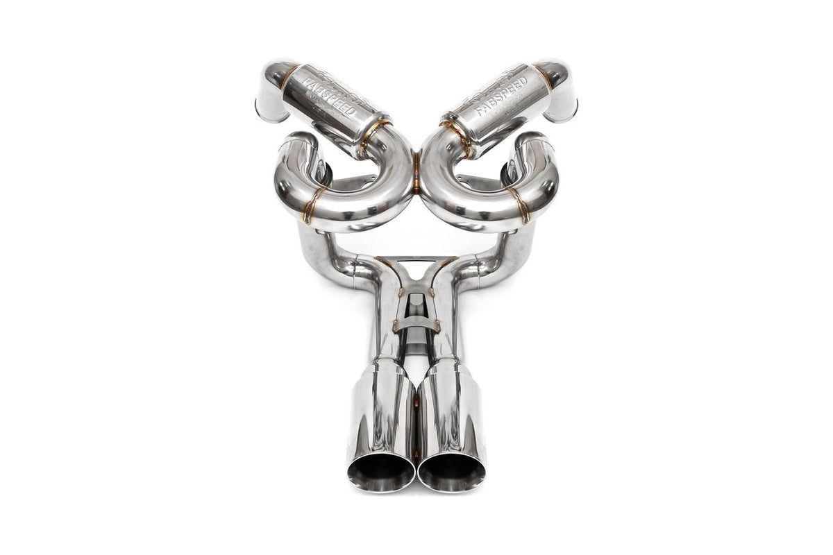 2001-2010 Lamborghini Murcielago Fabspeed Supersport X-Pipe Exhaust System - image 1