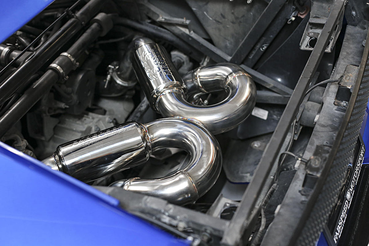 2001-2010 Lamborghini Murcielago Fabspeed Supersport X-Pipe Exhaust System - image 10