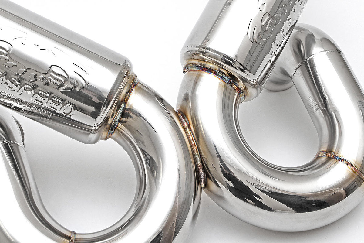 2001-2010 Lamborghini Murcielago Fabspeed Supersport X-Pipe Exhaust System - image 7