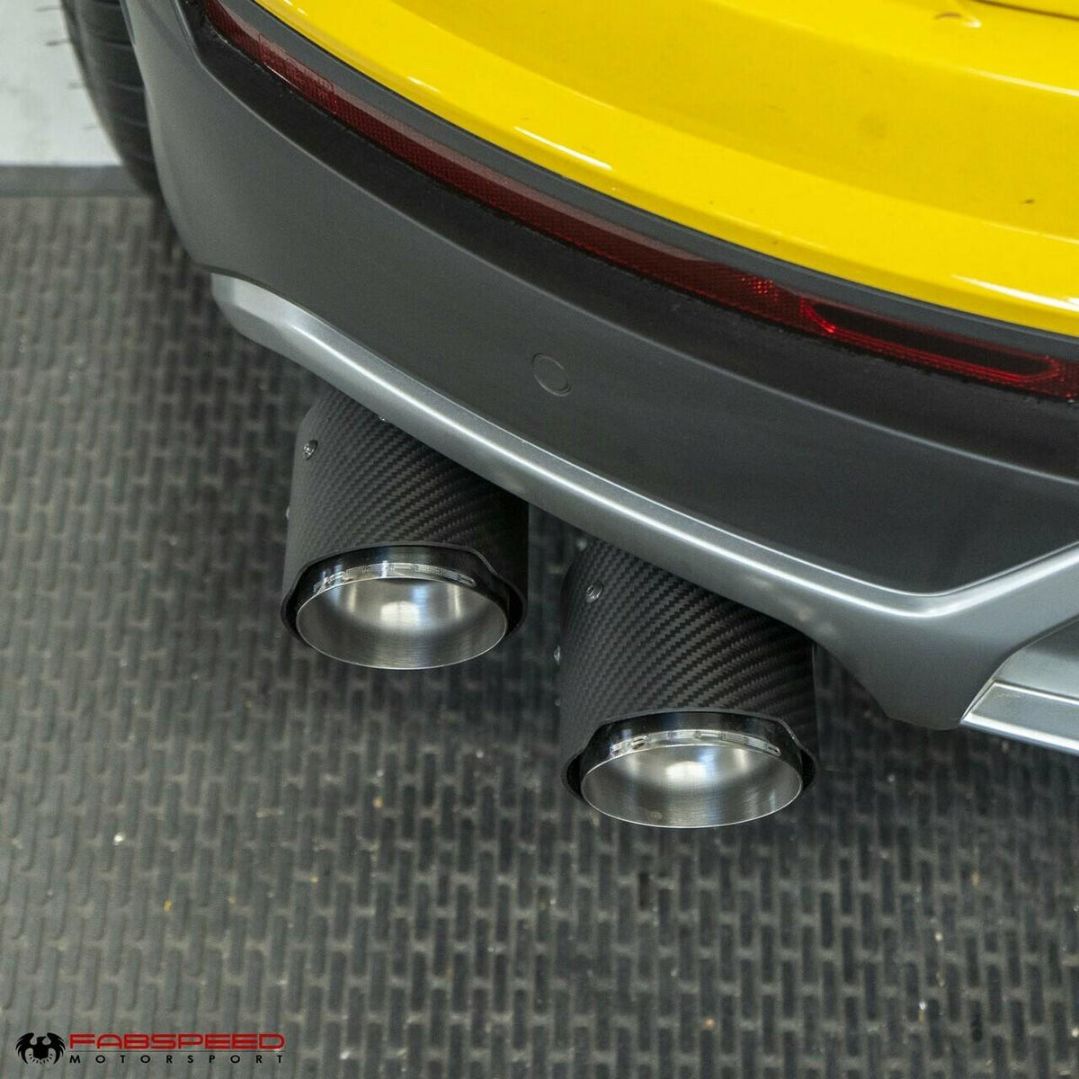 2018-2026 Lamborghini Urus Fabspeed Deluxe Quad Style Tips - image 7