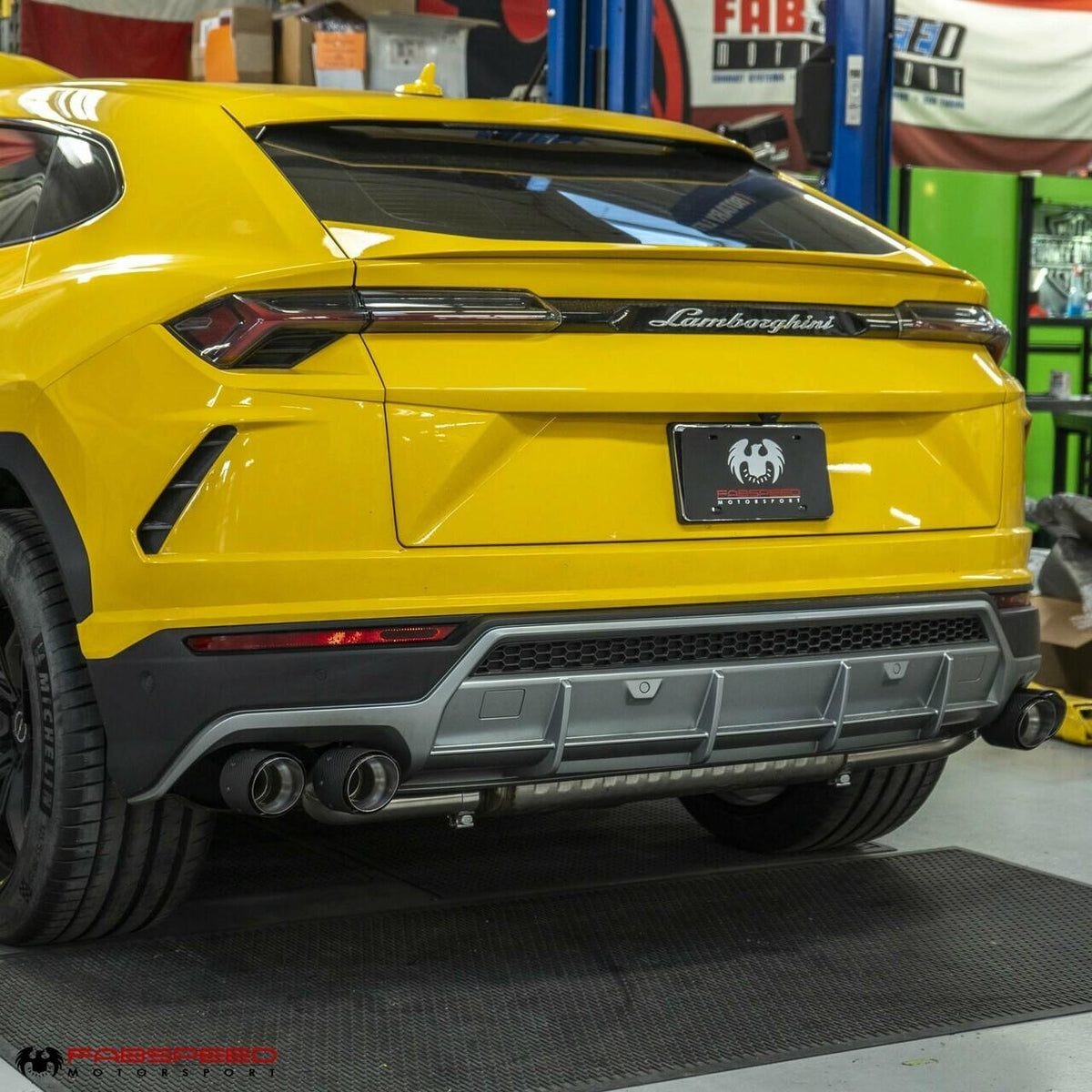 2018-2026 Lamborghini Urus Fabspeed Deluxe Quad Style Tips - image 6