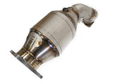 2017-2018 Porsche Macan 2.0L Fabspeed Primary Sport Catalytic Converters - image 4