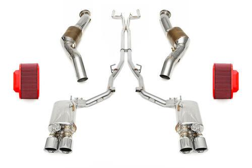 2013-2026 Maserati Ghibli Fabspeed Performance Package - image 1