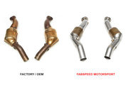 2013-2026 Maserati Ghibli Fabspeed Primary Sport Cat Downpipes - image 2