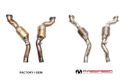 2013-2026 Maserati Ghibli Fabspeed Primary Sport Cat Downpipes - image 4
