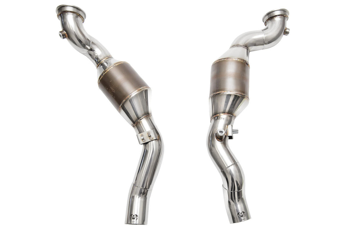 2013-2026 Maserati Ghibli Fabspeed Primary Sport Cat Downpipes - image 3