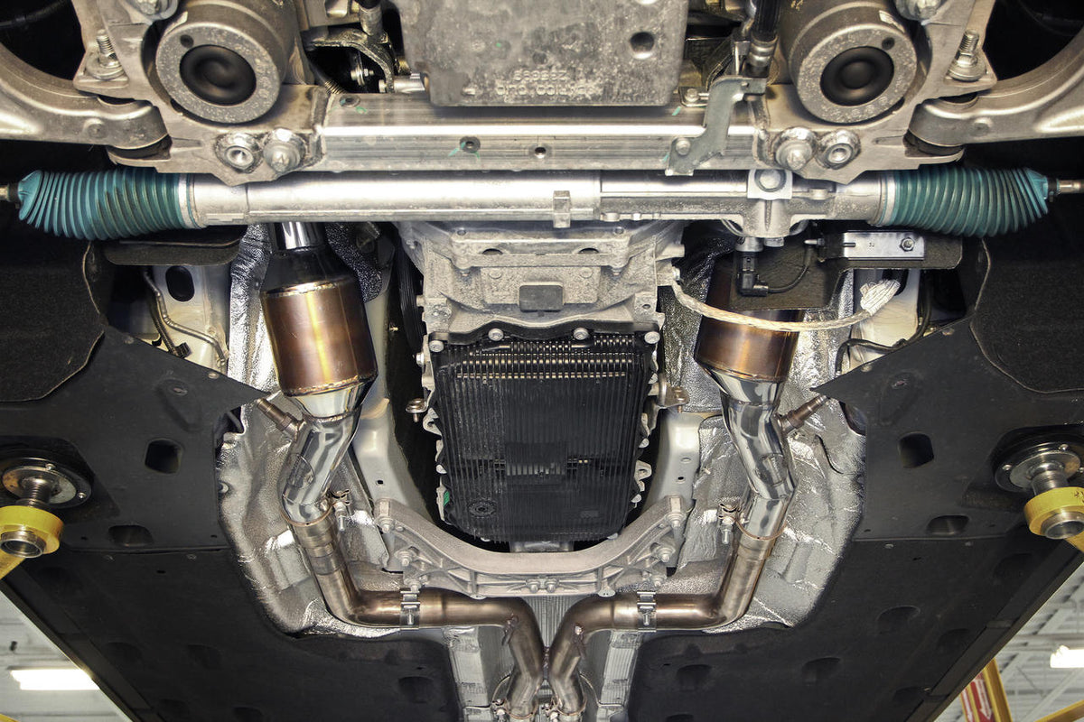 2013-2026 Maserati Ghibli Fabspeed Primary Sport Cat Downpipes - image 5