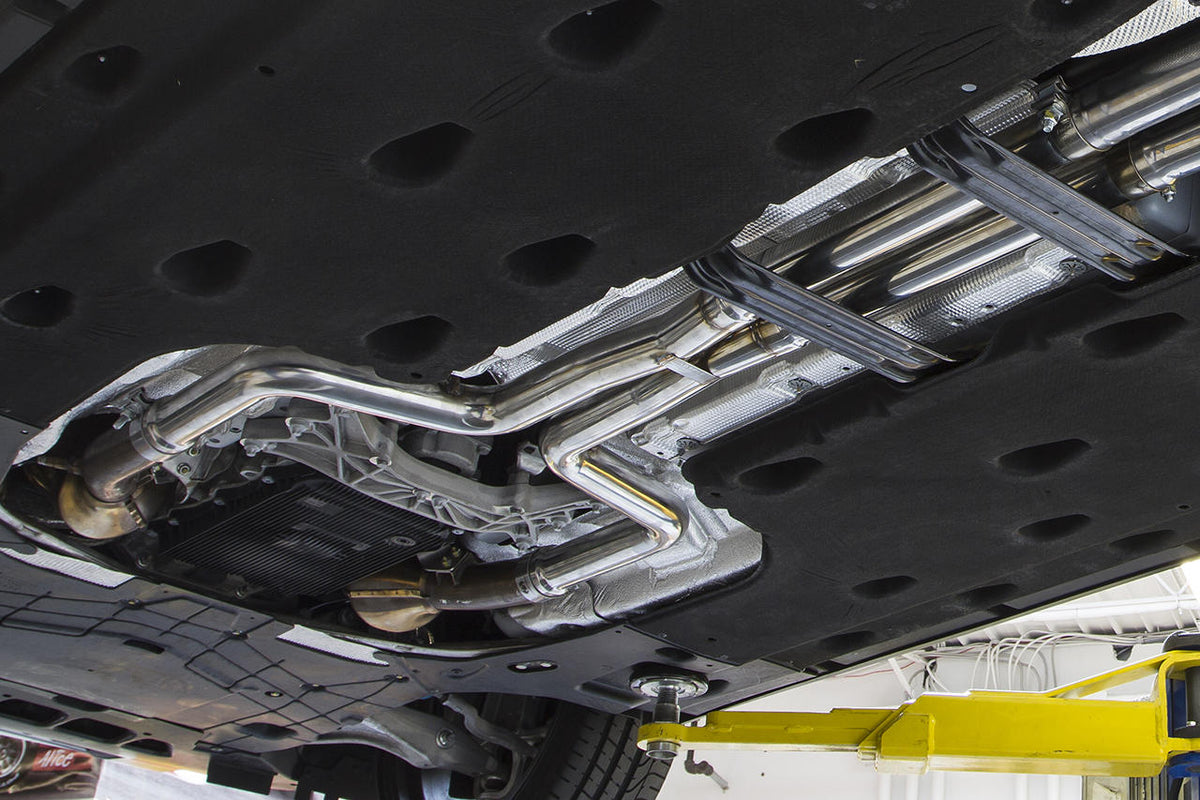 2013-2026 Maserati Ghibli Fabspeed Resonator Bypass X-Pipe - image 3