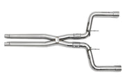 2013-2026 Maserati Ghibli Fabspeed Resonator Bypass X-Pipe - image 1