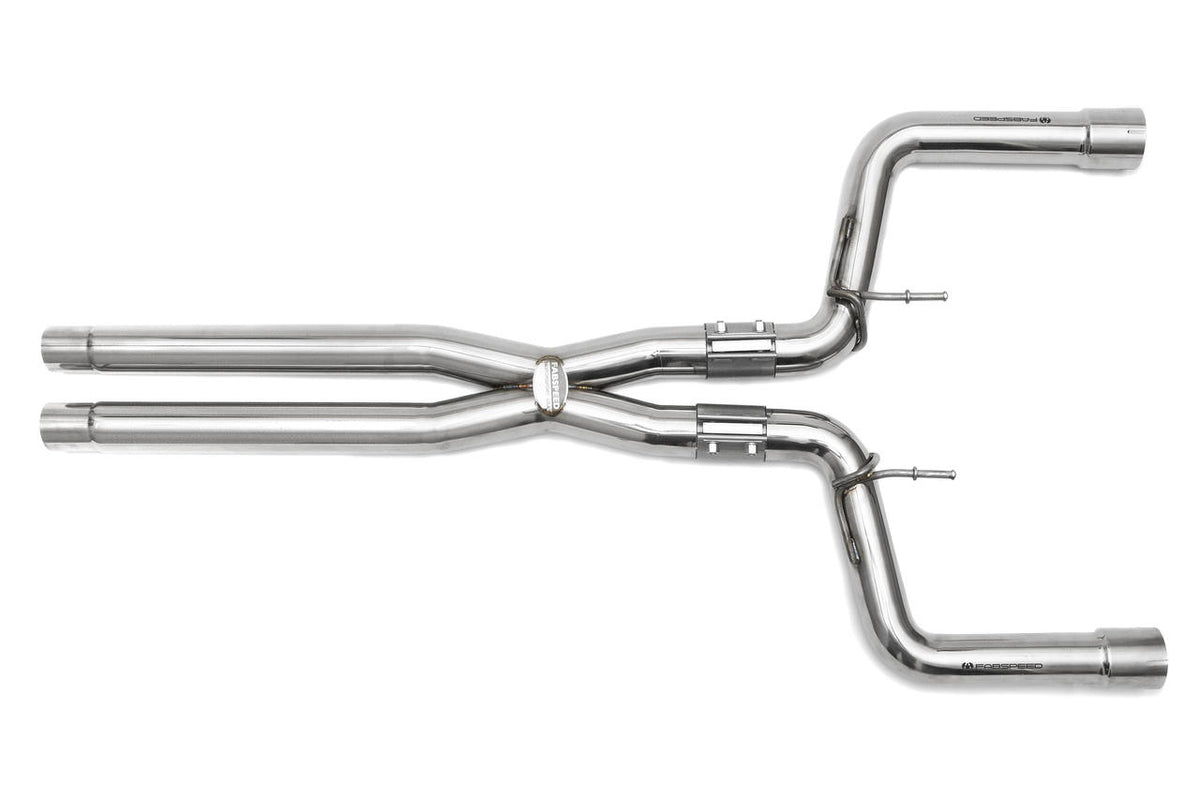 2013-2026 Maserati Ghibli Fabspeed Resonator Bypass X-Pipe - image 1