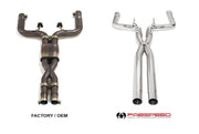 2013-2026 Maserati Ghibli Fabspeed Resonator Bypass X-Pipe - image 2